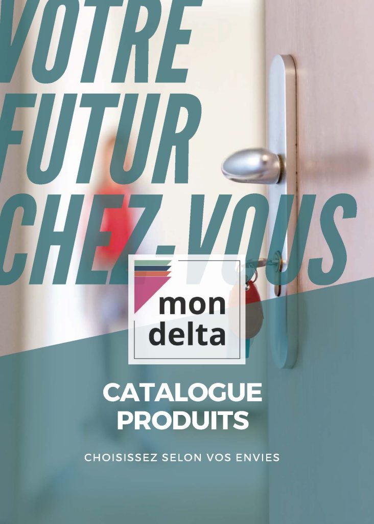 Catalogue Mon Delta pour personnaliser son logement neuf et choisir ses finitions